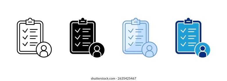 User Registration Icon Set Multiple Style Collection