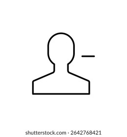 usuário remover, ícone excluir conta