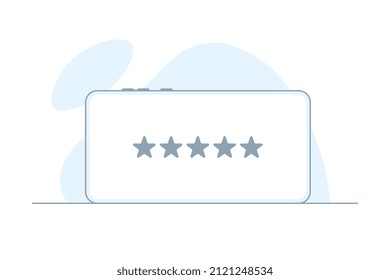 User reviews and feedback concept. User reviews online. Customer feedback review experience rating concept.
