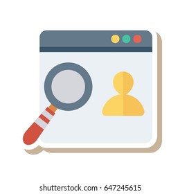 user search