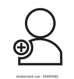 User, select, insert icon vector image.Can also be used for admin dashboard. Suitable for mobile apps, web apps and print media.