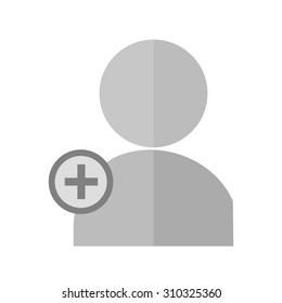 User, select, insert icon vector image.Can also be used for admin dashboard. Suitable for mobile apps, web apps and print media.
