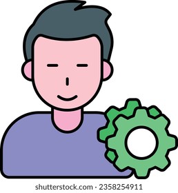 User Setting

color outline icon design style
