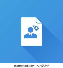 user setting icon