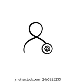 Symboldesign für Linienstile für Benutzereinstellungen