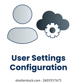 User Settings Configuration Editable Stroke Icon
