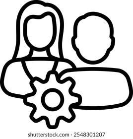 user settings user settings gear avatar setting people person 4694