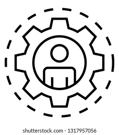 User settings icon design 