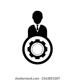 User settings sign illustration icon