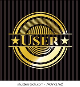 User shiny badge