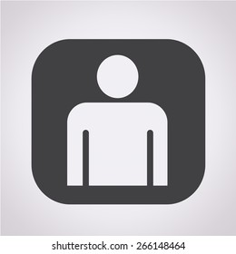 User sign icon