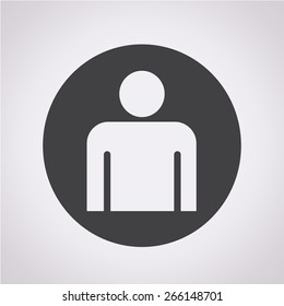 User sign icon