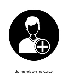 User sign icon 