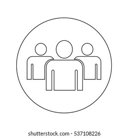 User sign icon