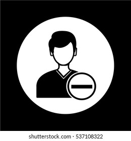 User sign icon