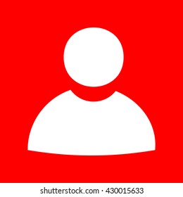 User sign illustration