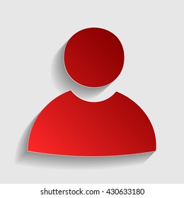 User sign illustration