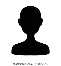 user silhouette avatar icon
