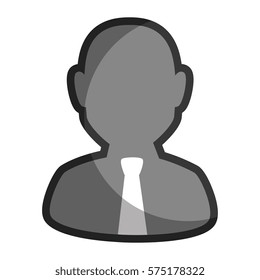 user silhouette button icon