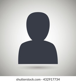 user silhouette design 