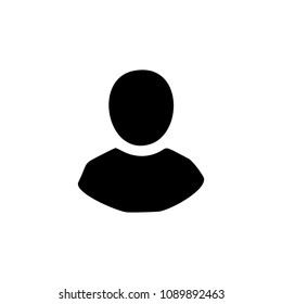 user silhouette icon