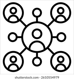 User Simple Icon Vector Illustration Concept