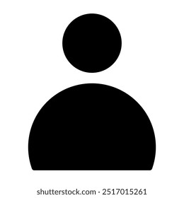 User simple icons vector illustration