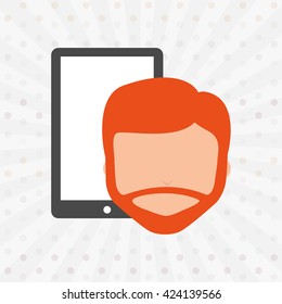 user smartphone  design 