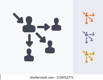 User Spread - Pastel Stencyl Icons. A professional, pixel-aligned icon.