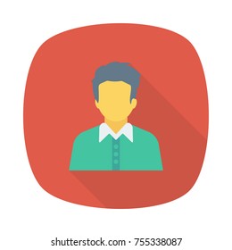  user square rounded