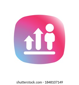 User Status - App Icon Button