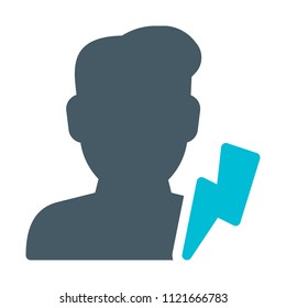 User Strike symbol