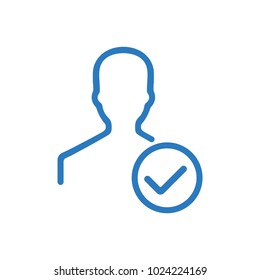 User successful icon