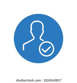 User successful icon