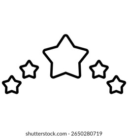 User survey rate stars vector illustration