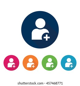 User symbol .People icon.