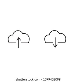 User Symbol Set Icon Vector Flat Design For Web 