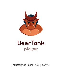 User Tank Player Avatar character