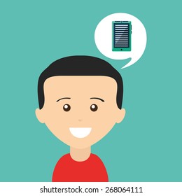 user technology design, vector illustration eps10 graphic 