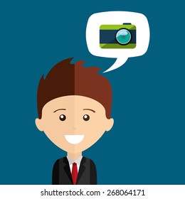 user technology design, vector illustration eps10 graphic 