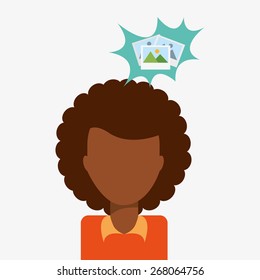 user technology design, vector illustration eps10 graphic 