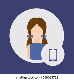 user technology design, vector illustration eps10 graphic 