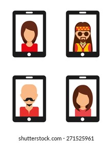 user technology design, vector illustration eps10 graphic 