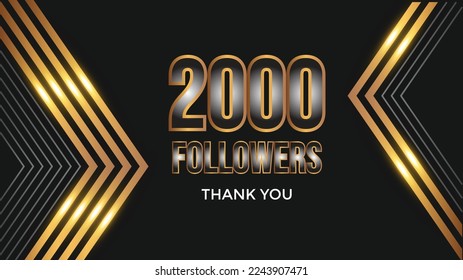 user Thank you celebrate of 2000 subscribers and followers. 2k followers thank you