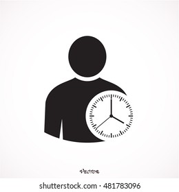 User time icon
