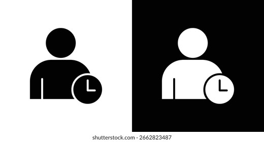 User time icon Vector scalable graphics