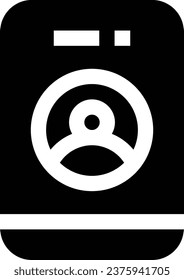 icono de diseño de vector de usuario para descarga. Eps
