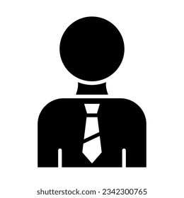 User Vector Glyph Icon For Personal And Commercial Use.
