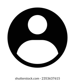 User Vector Glyph Icon For Personal And Commercial Use.
