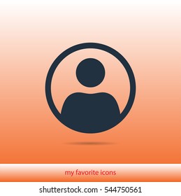 user vector icon
